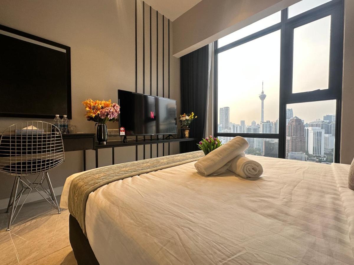 Axon Luxury Suites Kl Куала Лумпур Екстериор снимка