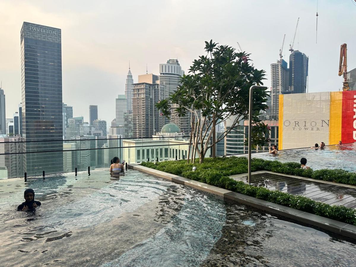 Axon Luxury Suites Kl Куала Лумпур Екстериор снимка